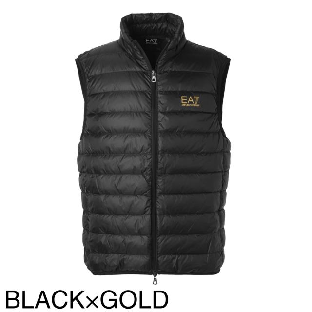 [あす着] エンポリオアルマーニ EA7 EMPORIO ARMANI ダウンベスト メンズの通販は