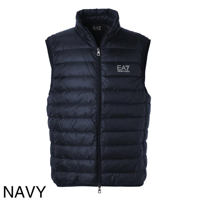 [あす着] エンポリオアルマーニ EA7 EMPORIO ARMANI ダウンベスト メンズの通販は