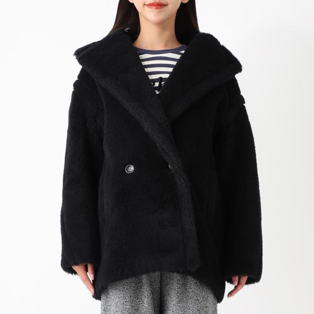 マックスマーラ Max Mara ショートコート レディース OLGA オルガ テディベア_1