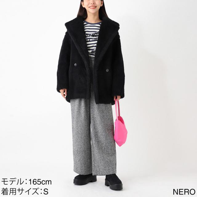 マックスマーラ Max Mara ショートコート レディース OLGA オルガ テディベア_4