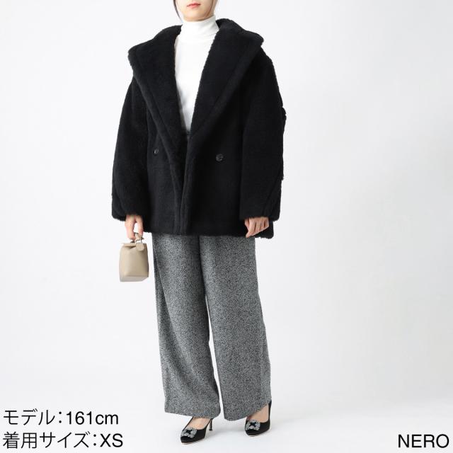 マックスマーラ Max Mara ショートコート レディース OLGA オルガ テディベア_5