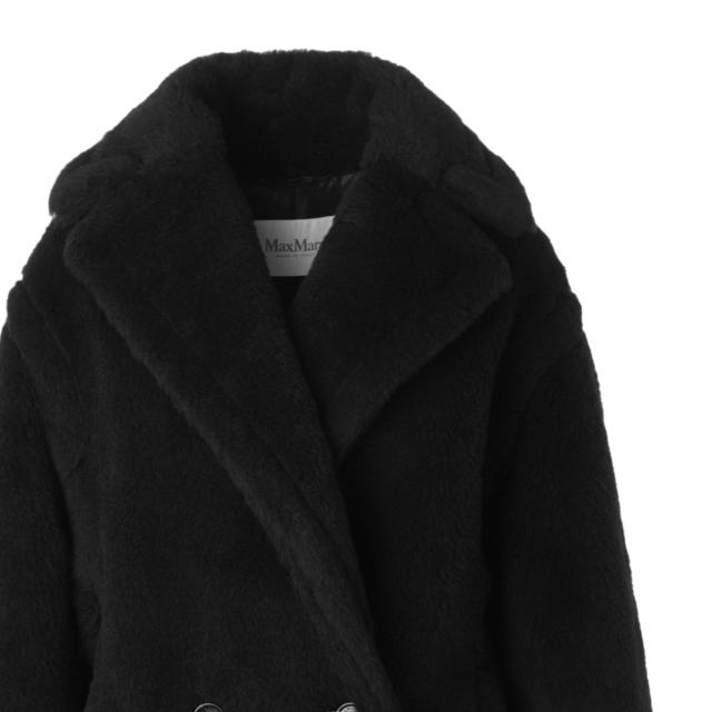 マックスマーラ Max Mara ショートコート レディース OLGA オルガ テディベア_8