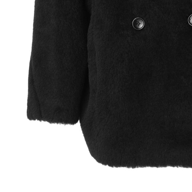 マックスマーラ Max Mara ショートコート レディース OLGA オルガ テディベア_10
