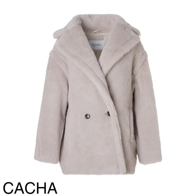 マックスマーラ Max Mara ショートコート レディース OLGA オルガ テディベア_16