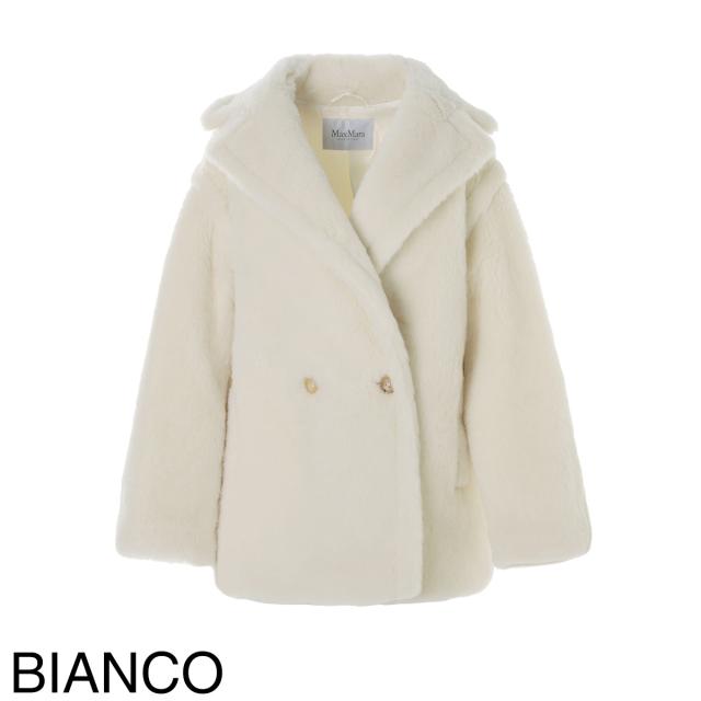 マックスマーラ Max Mara ショートコート レディース OLGA オルガ テディベア_17