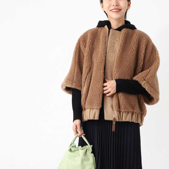 [あす着] マックスマーラ Max Mara ケープ ポンチョ レディース BRIOSE