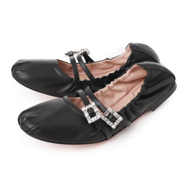 ロジェヴィヴィエ ROGER VIVIER バレエシューズ メリージェーン レディース