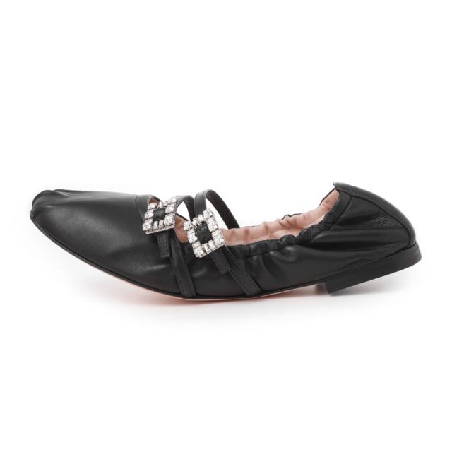 ロジェヴィヴィエ ROGER VIVIER バレエシューズ メリージェーン レディース