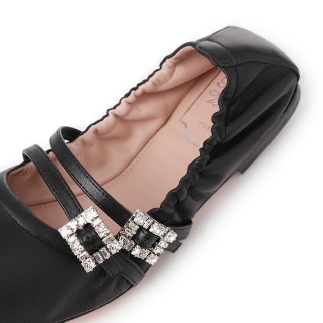 ロジェヴィヴィエ ROGER VIVIER バレエシューズ メリージェーン レディース