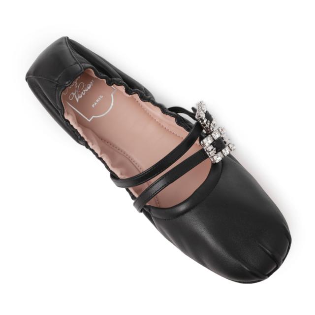 ロジェヴィヴィエ ROGER VIVIER バレエシューズ メリージェーン レディース