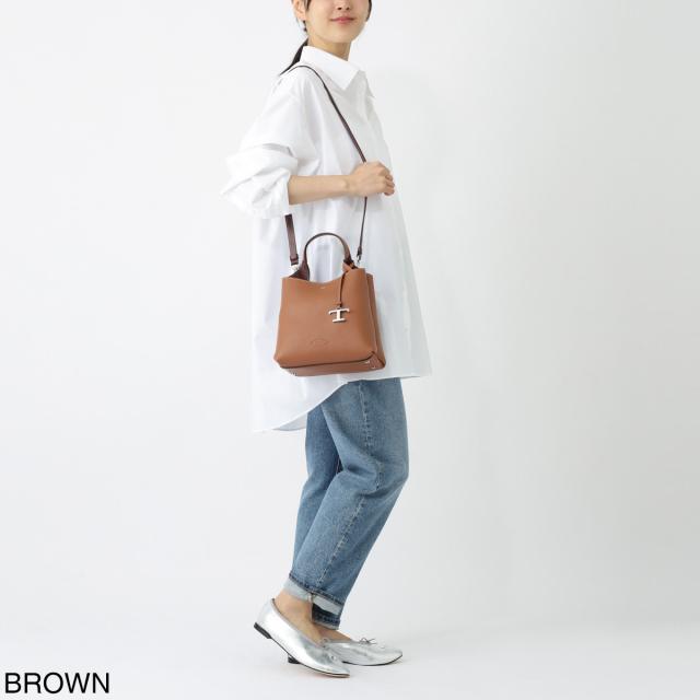 あす着] トッズ TODS ハンドバッグ 2WAY ショルダーバッグ レディース