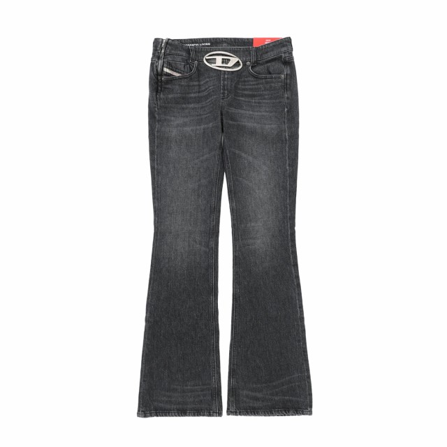 [あす着] ディーゼル DIESEL ジップフライジーンズ レディース BOOTCUT AND FLARE JEANS 1969 D-EBBEY 0CKAH