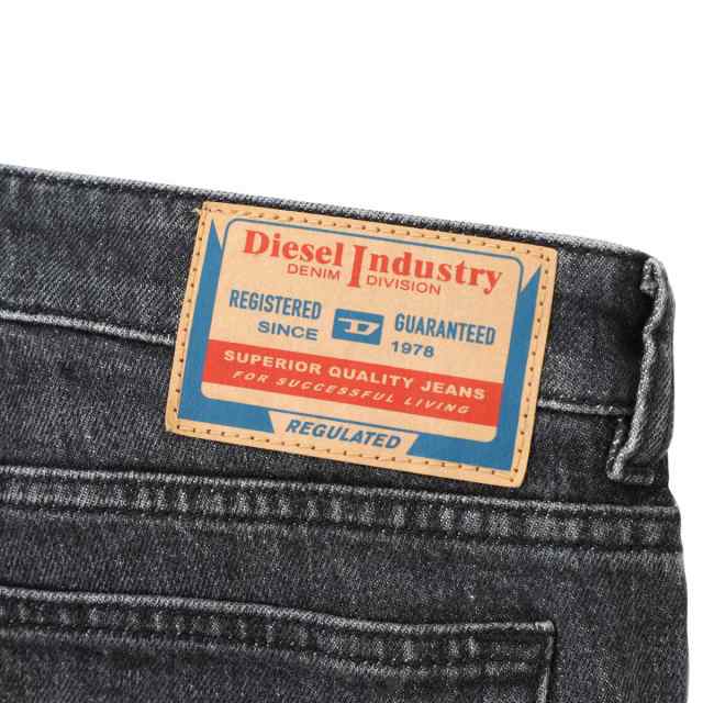 [あす着] ディーゼル DIESEL ジップフライジーンズ レディース BOOTCUT AND FLARE JEANS 1969 D-EBBEY 0CKAH