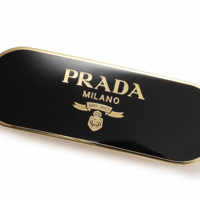 [あす着] プラダ PRADA ヘアクリップ レディース