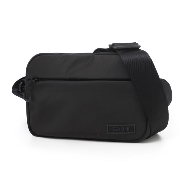 [あす着] ガニー GANNI ショルダーバッグ レディース FESTIVAL BAGの通販は