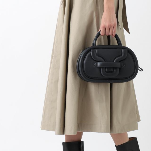 [あす着] ピエールアルディ PIERRE HARDY ハンドバッグ2WAY ショルダーバッグ レディース ALPHA STRIKE BOWLING