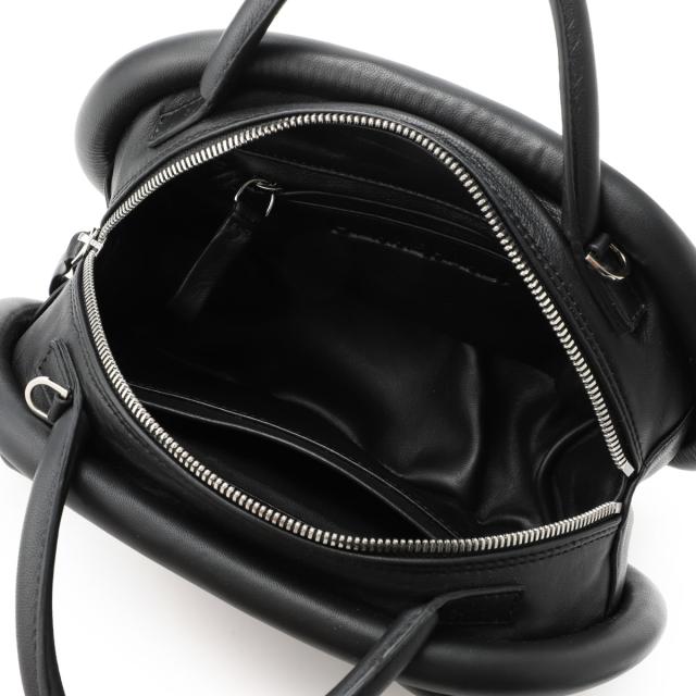 [あす着] ピエールアルディ PIERRE HARDY ハンドバッグ2WAY ショルダーバッグ レディース ALPHA STRIKE BOWLING あす着] ピエールアルディ PIERRE HARDY ハンドバッグ2WAY ショルダー