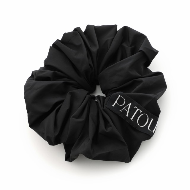 [あす着] パトゥ Patou シュシュ ヘアゴム レディース LARGE PATOU SCRUNCHIE IN RECYCLED FAILLE