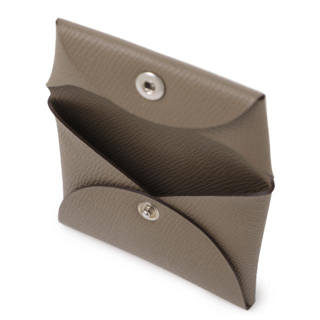 エルメスのコインケース HERMES エルメス コインケース/AZAP SILK'IN CHANGE PURSE【返品