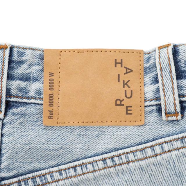 あす着] ハイクル HAIKURE ボタンフライジーンズ レディース BETTY