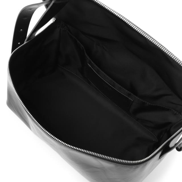 【正規品】JIL SANDER ムーン クロスボディバッグ ブラック ジルサンダー JIL SANDER ショルダーバッグ クロスボディバッグ メンズ
