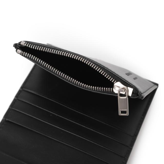 ジルサンダー JIL SANDER 3つ折り財布 小銭入れ付き メンズ TRI-COMPARTMENT WALLET_5