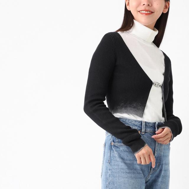 [あす着] ディーゼル DIESEL カーディガン レディース M-LATINAの通販は 23,026円