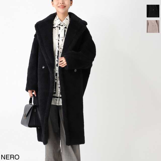 [あす着] マックスマーラ Max Mara テディベアコート ロングコート レディース TEDGIRLの通販は