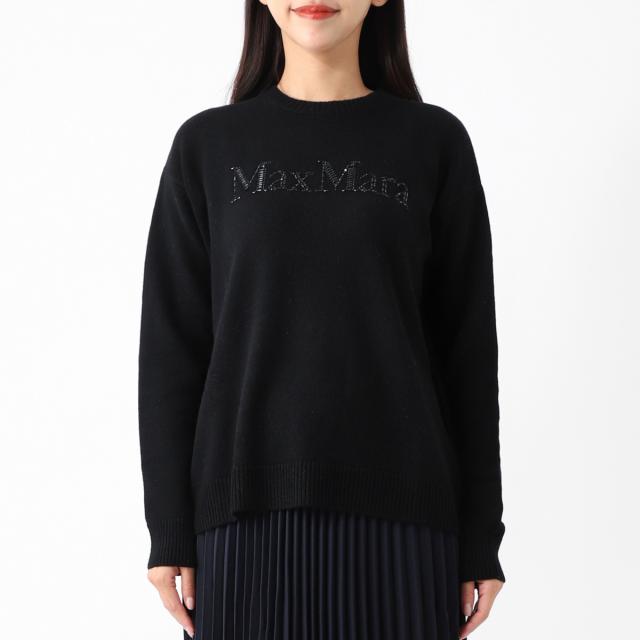 エスマックスマーラ S Max Mara クルーネックニット レディース KASSEL