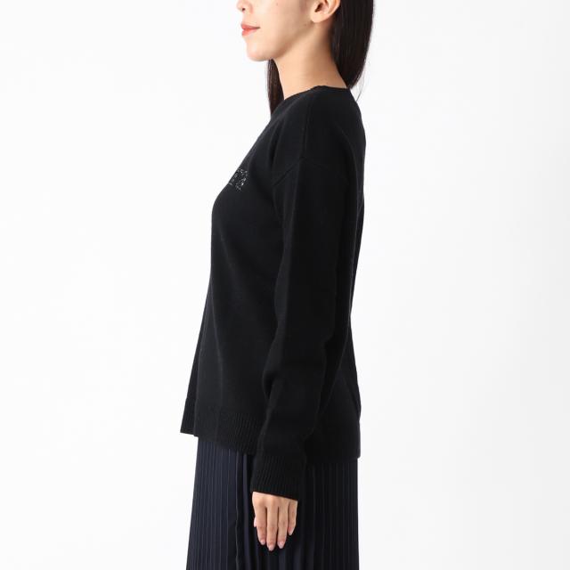 エスマックスマーラ S Max Mara クルーネックニット レディース KASSEL