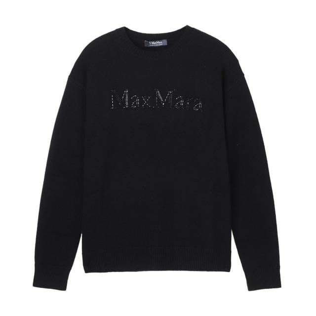 エスマックスマーラ S Max Mara クルーネックニット レディース KASSEL