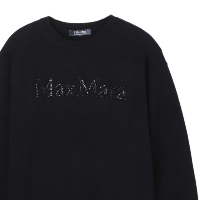 エスマックスマーラ S Max Mara クルーネックニット レディース KASSEL