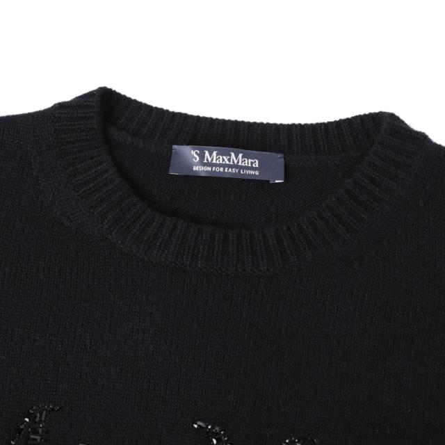 エスマックスマーラ S Max Mara クルーネックニット レディース KASSEL