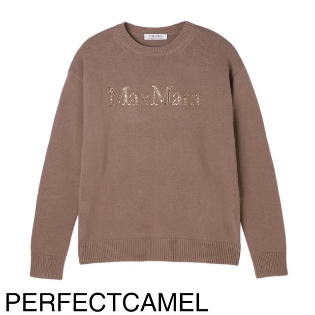 エスマックスマーラ S Max Mara クルーネックニット レディース KASSEL