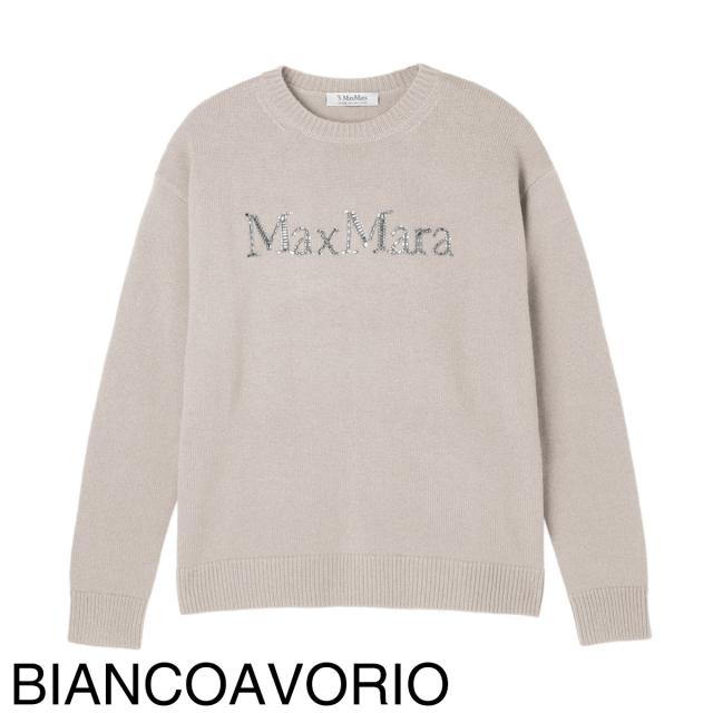 エスマックスマーラ S Max Mara クルーネックニット レディース KASSEL