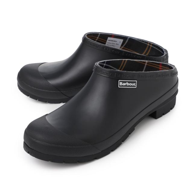 [あす着] バブアー Barbour サンダル クロッグ メンズ BARBOUR QUINN CLOG WELLYの通販は 7,180円