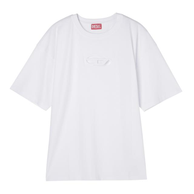 『ネコポス対応(1点まで)』[あす着] ディーゼル DIESEL クルーネックTシャツ メンズ レディース T-BOXT-OD