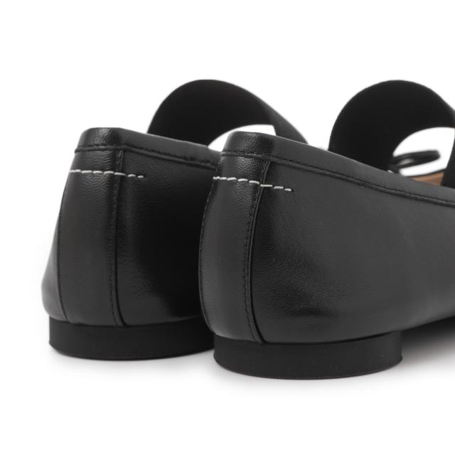 【最終値下げ！】Spick & Span シープレザーバレリーナ ブラック スピックアンドスパン シープレザーバレリーナ 36 Spick & Span