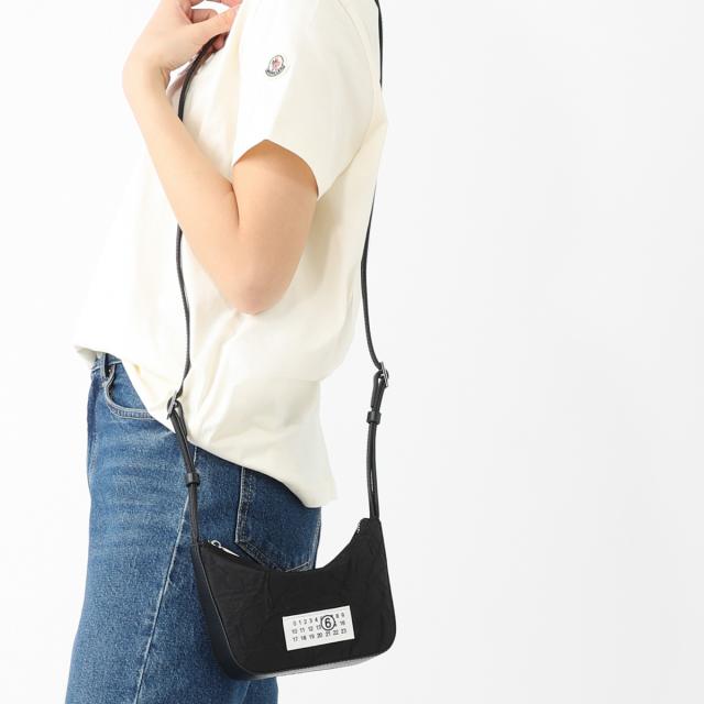 [あす着] エムエム 6 メゾンマルジェラ MM6 Maison Margiela ショルダーバッグ レディース NUMERIC POCHETTE MINI BAGの通販は
