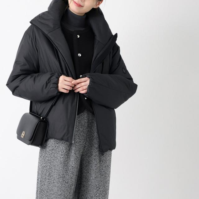 [あす着] ベーコン BACON 中綿入り フーデッド ジャケット レディース W CLOUD SUPERNOVA