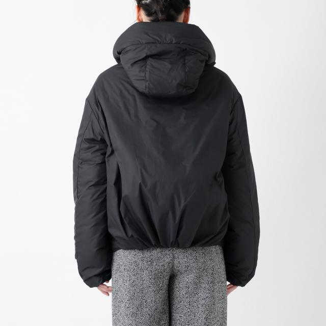 あす着] ベーコン BACON 中綿入り フーデッド ジャケット レディース W