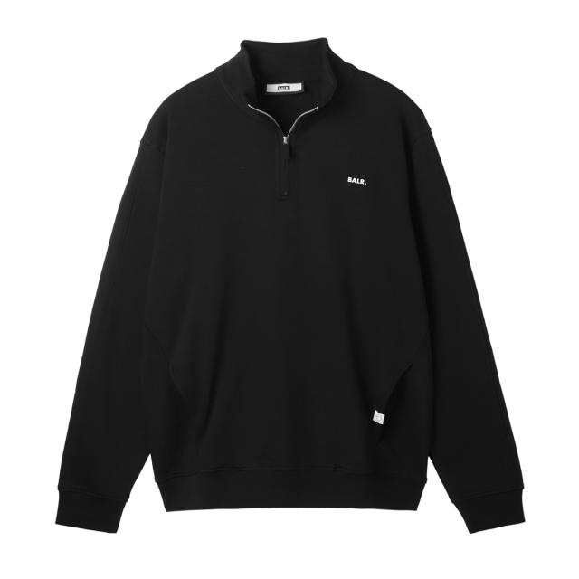 [あす着] ボーラー BALR. ハーフジップ スウェット メンズ レディース BRAND REGULAR FIT HALF ZIPの通販は