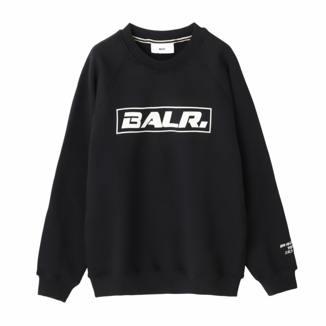 [あす着] ボーラー BALR. スウェット メンズ THE CLUB BOX FIT CREWNECK