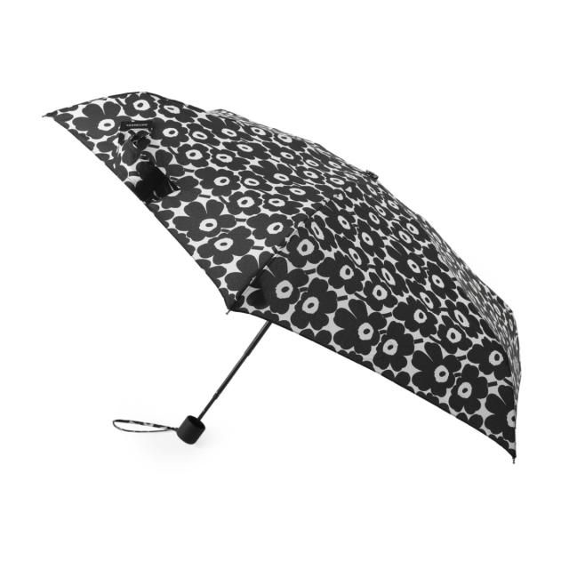 [あす着] マリメッコ marimekko 折りたたみ傘 レディース MINI MANUAL NANO UNIKKOの通販は 6,650円