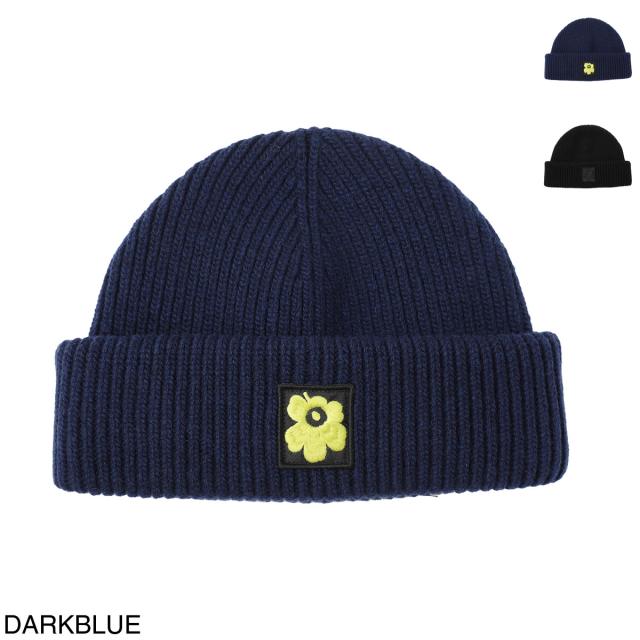 [あす着] マリメッコ marimekko ニットキャップ ビーニー メンズ レディース ROIHUA SOLID