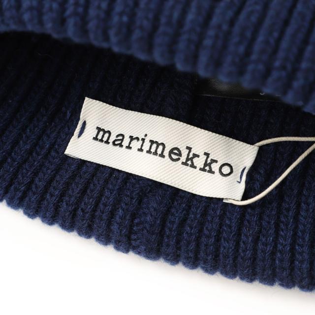 マリメッコ　Roihua Solid ビーニー marimekko マリメッコ ニットキャップ/ビーニー/ROIHUA SOLID