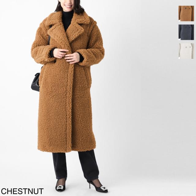 [あす着] アグオーストラリア UGG Australia ロングコート ボアコート レディース GERTRUDE LONG TEDDY COAT