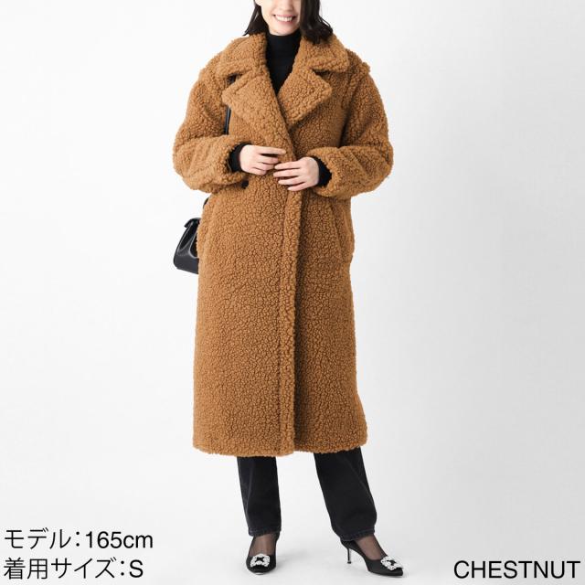 あす着] アグオーストラリア UGG Australia ロングコート ボアコート 