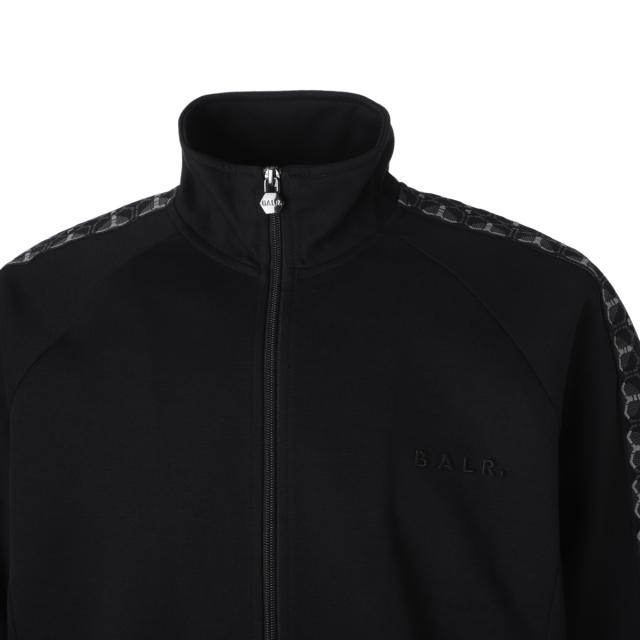 [あす着] ボーラー BALR. トラックジャケット メンズ レディース BALR. MONOGRAM TAPE REGULAR FIT TRACK JACKETの通販は