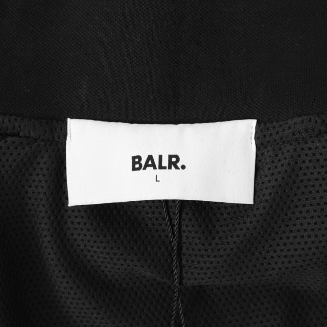 [あす着] ボーラー BALR. トラックジャケット メンズ レディース BALR. MONOGRAM TAPE REGULAR FIT TRACK JACKETの通販は